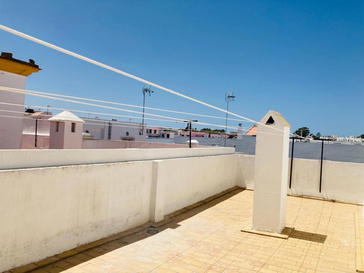 Apartamento Luz De Conil Aire Acondicionado Y Wifi -Solo Familias Y Parejas- Conil De La Frontera Zewnętrze zdjęcie